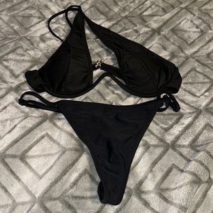 Black Brazilian Bikini